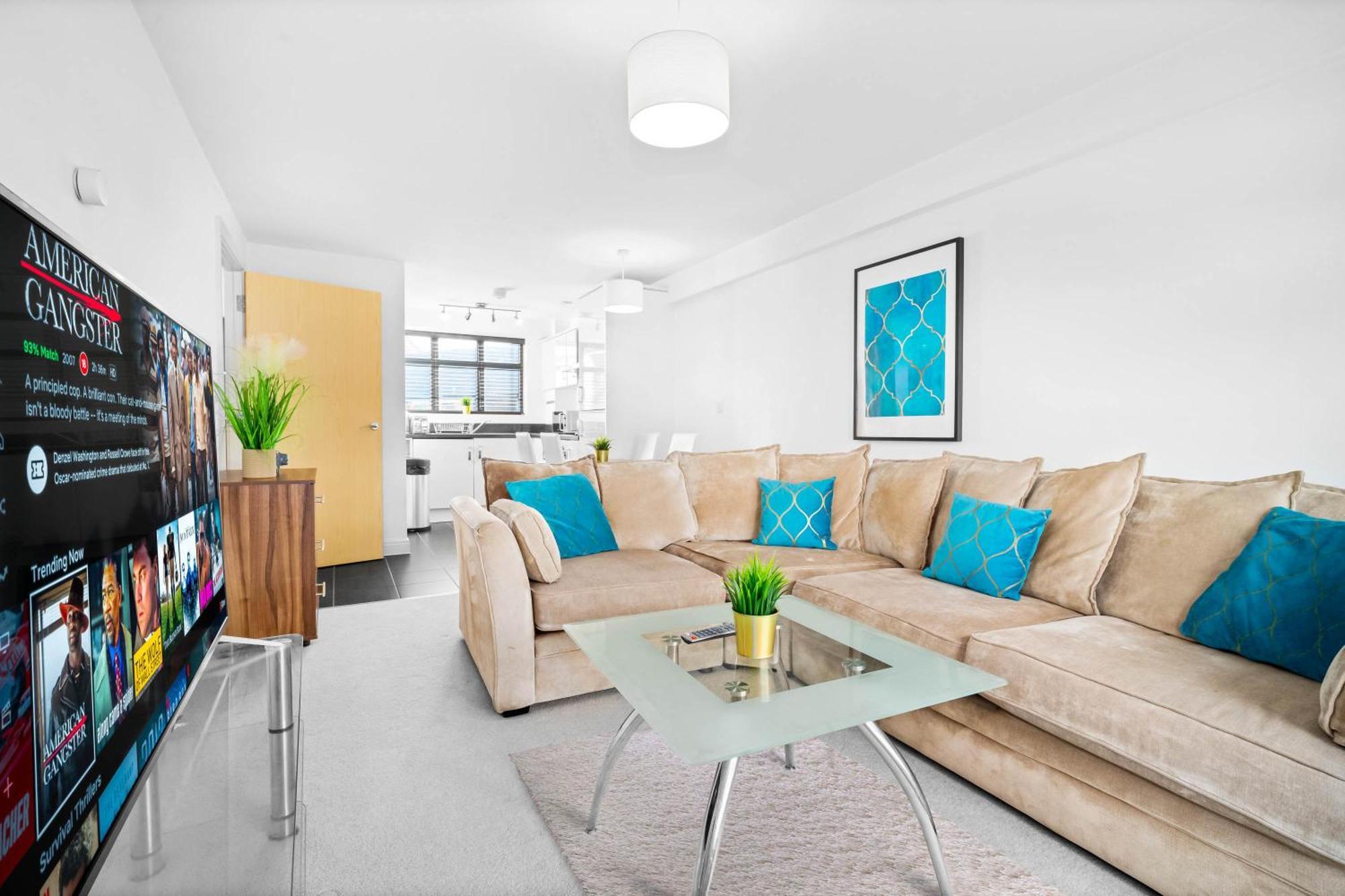 Birmingham City Centre Apartment - Wifi - Netflix - Top Rated - 59L エクステリア 写真