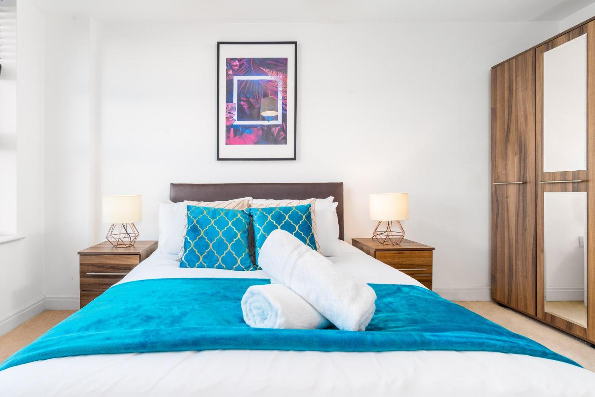 Birmingham City Centre Apartment - Wifi - Netflix - Top Rated - 59L エクステリア 写真