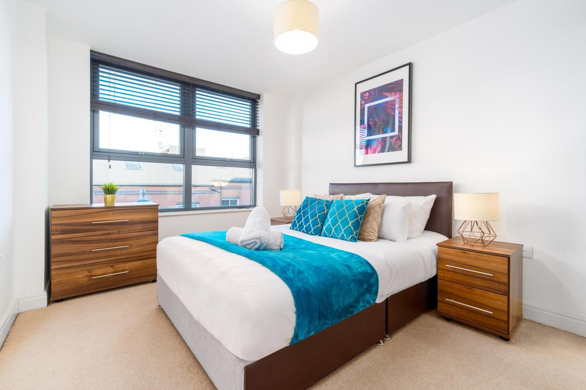 Birmingham City Centre Apartment - Wifi - Netflix - Top Rated - 59L エクステリア 写真