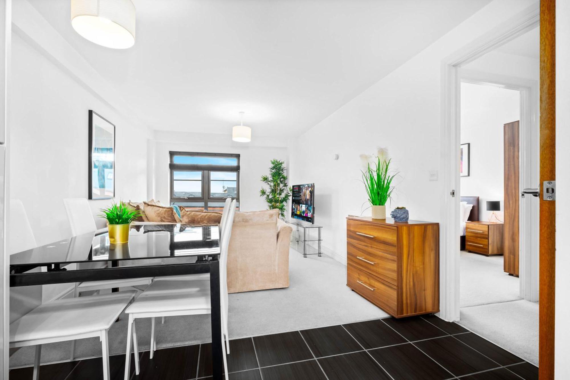 Birmingham City Centre Apartment - Wifi - Netflix - Top Rated - 59L エクステリア 写真