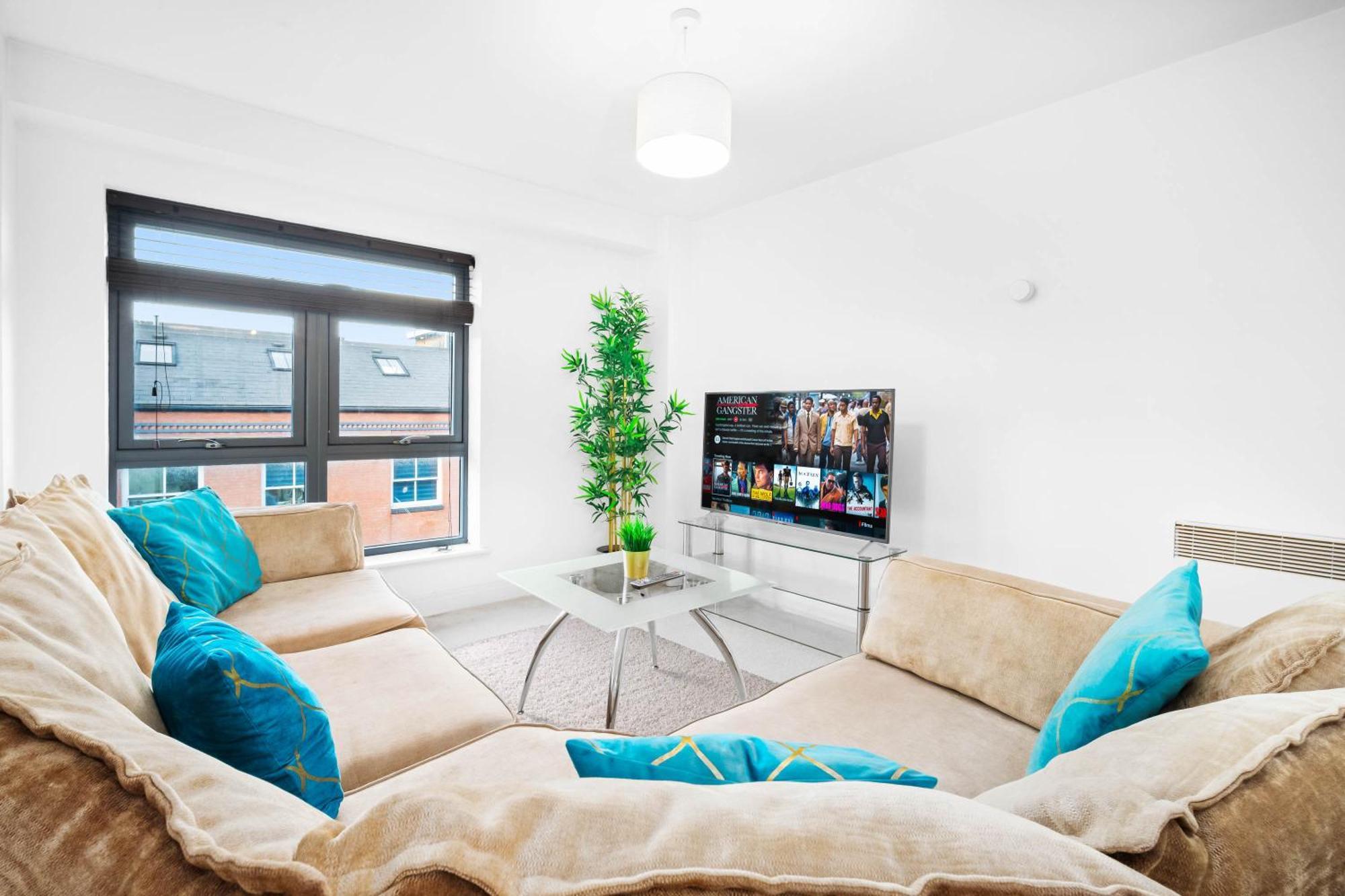 Birmingham City Centre Apartment - Wifi - Netflix - Top Rated - 59L エクステリア 写真